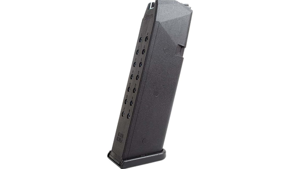 IMG Glock 9mm 17 Round Pistol Magazine, Black, GL-0005-17RD