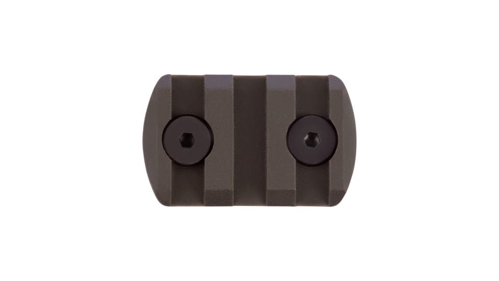 IMI Defense 3 Notch M-Lok Polymer Rail Section, O.D. Green, IMI-PMK03O.D. GREEN