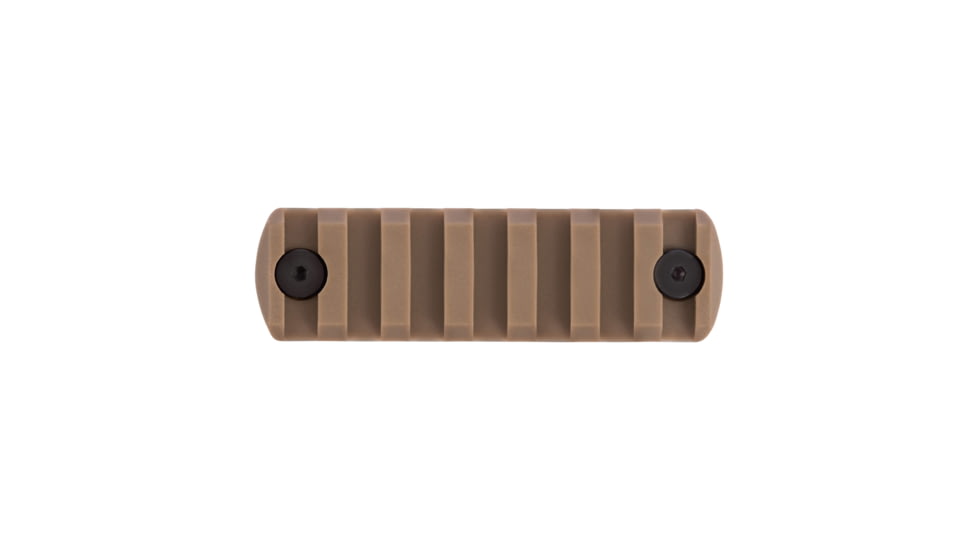 IMI Defense 7 Notch M-Lok Polymer Rail Section, FDE, IMI-PMK07FDE