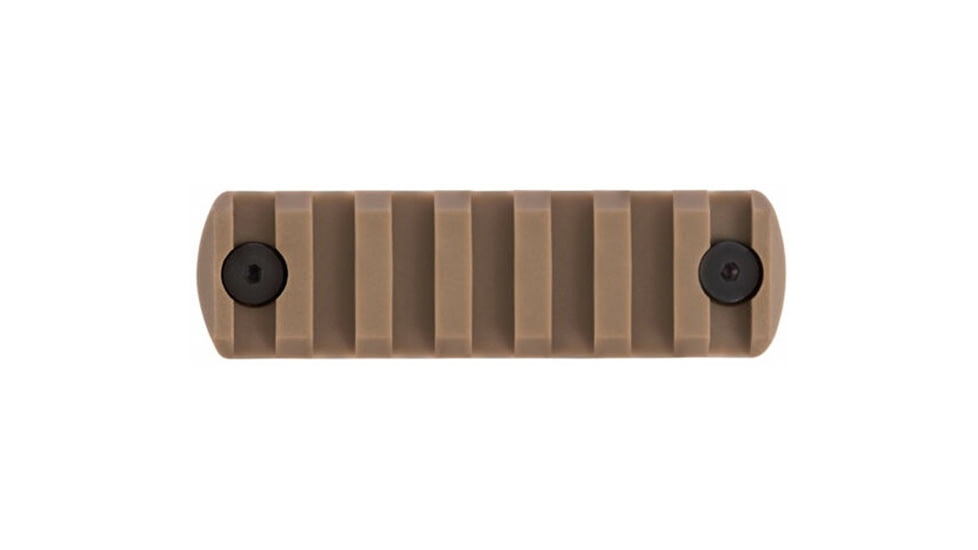 IMI Defense 7 Notch M-LOK Rail Section, Polymer, FDE, 14473