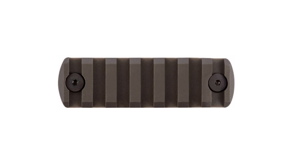 IMI Defense 7 Notch M-LOK Rail Section, Polymer, OD Green, 14471