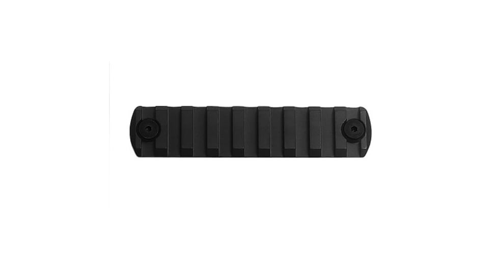 IMI Defense 9 Notch M-Lok Polymer Rail Section, Black, IMI-PMK09BLACK