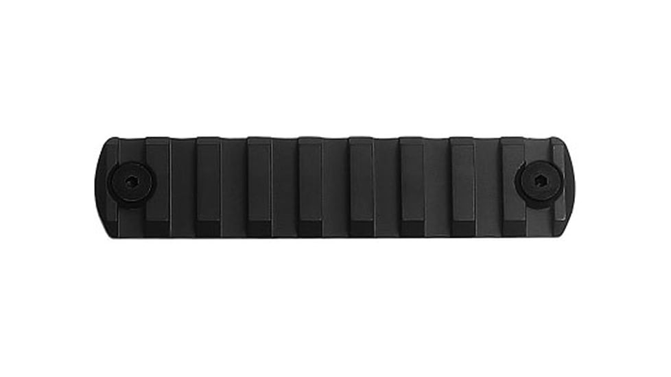 IMI Defense 9 Notch M-LOK Rail Section, Polymer, Black, 14490