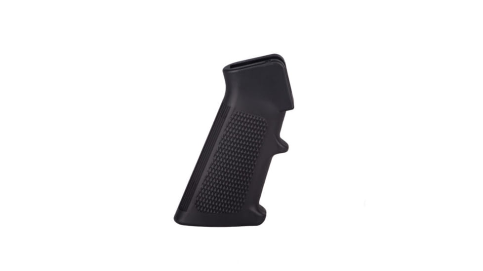 IMI Defense A2OM Polymer Overmolded Grip, Black, IMI-ZG101BLACK