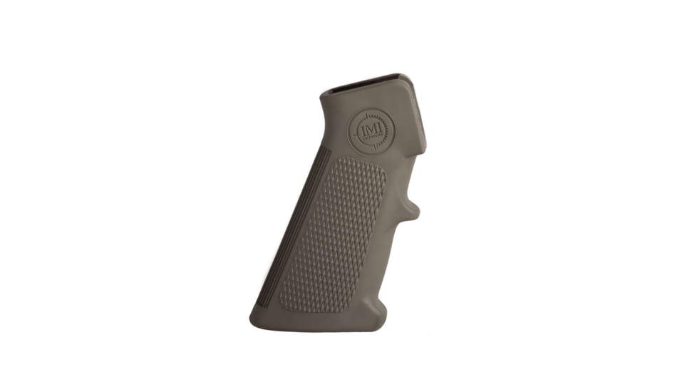 IMI Defense A2OM Polymer Overmolded Grip, O.D. Green, IMI-ZG101O.D. GREEN