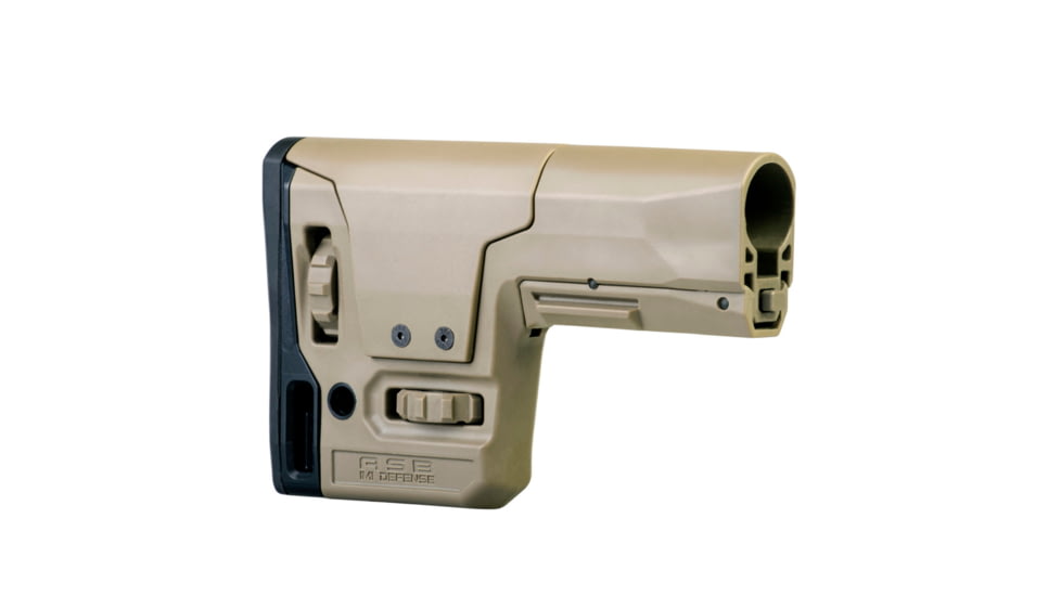 IMI Defense Adjustable Sniper M16/AR15/M4 Buttstock, FDE, IMI-ZS110FDE