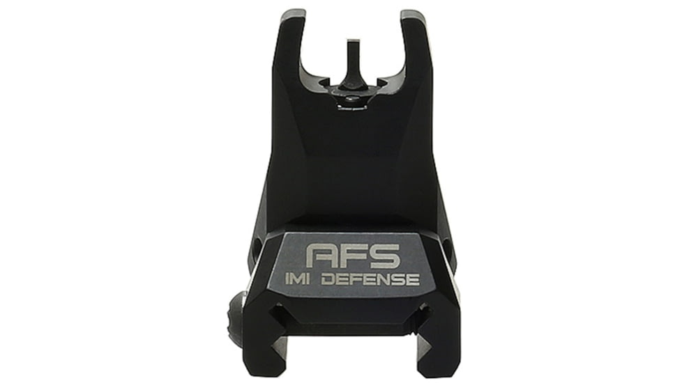 IMI Defense AFS Front Aluminum Flip Up Sight, Black, 14629