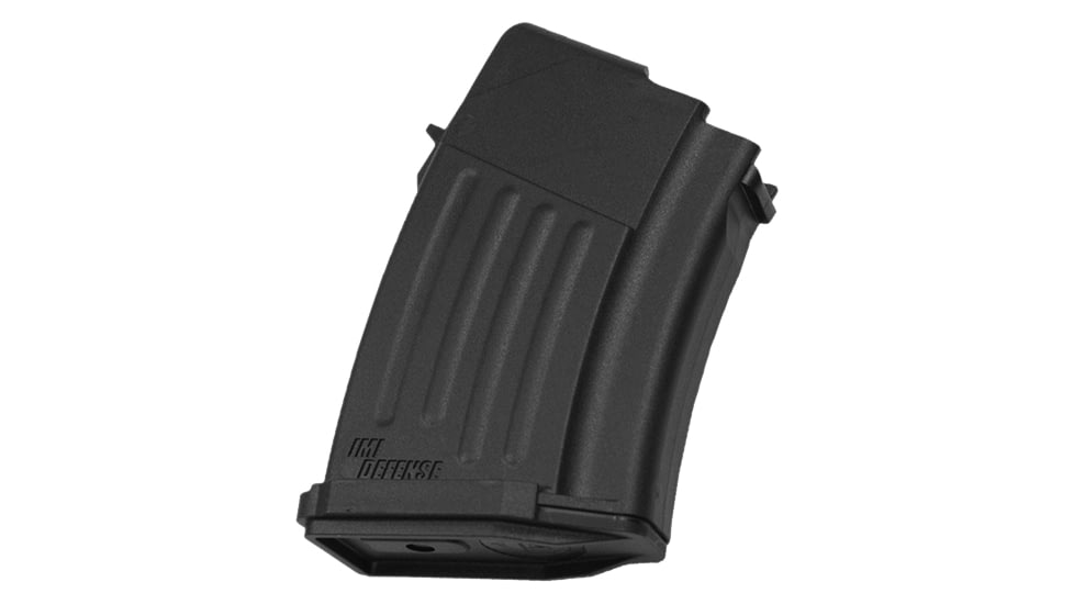 IMI Defense AK-47 7.62X39 10 Round Polymer Rifle Magazine, Black, 10, 74730