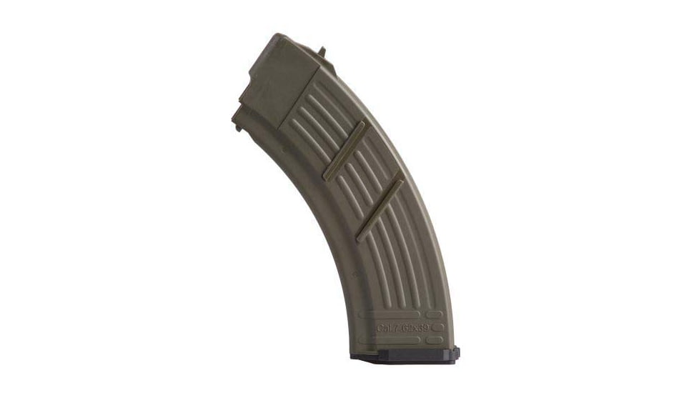 IMI Defense AK-47 7.62x39 mm 30 Round Rifle Magazine, O.D. GREEN, IMI-Z4730O.D. GREEN-30RD