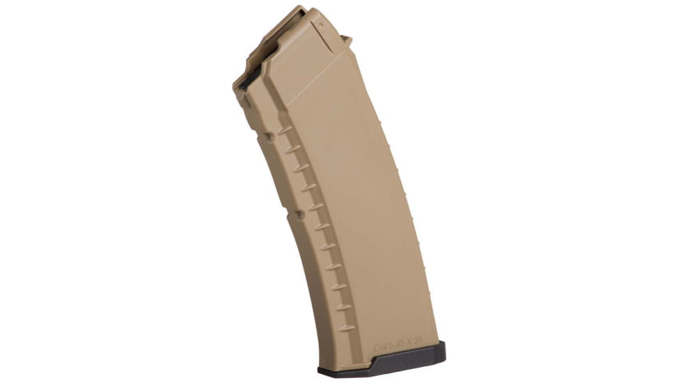 IMI Defense AK-74, 5.45x39mm, 30 Round Rifle Magazine, Flat Dark Earth, IMI-Z7430FDE