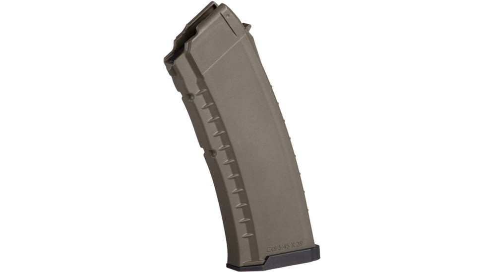 IMI Defense AK-74, 5.45x39mm, 30 Round Rifle Magazine, Olive Drab Green, IMI-Z7430O.D. GREEN