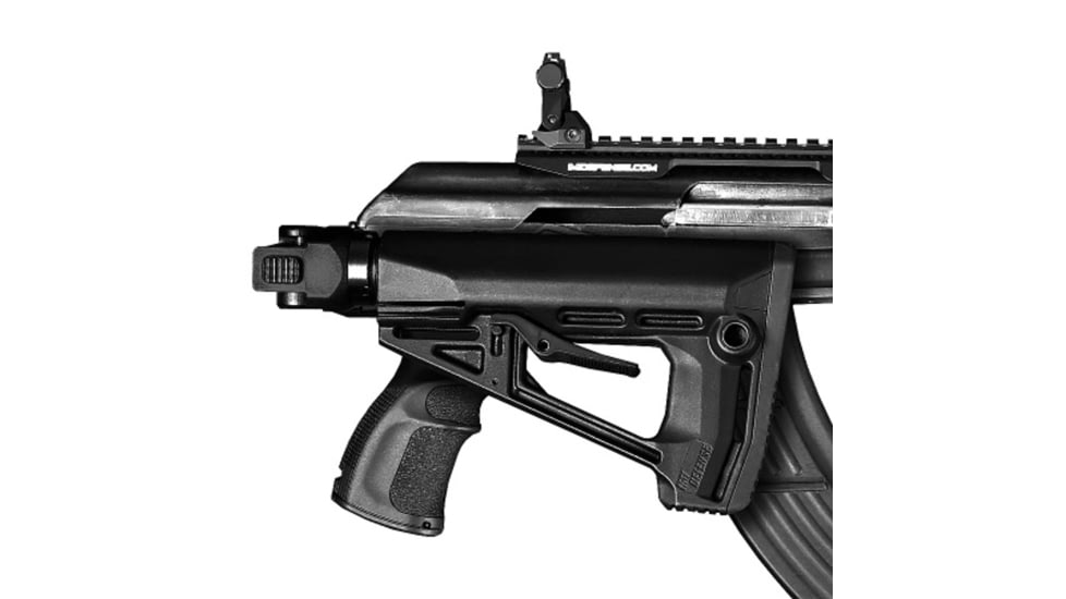 IMI Defense AK Folding Adapter, Black, IMI-ZMAK2-BLK