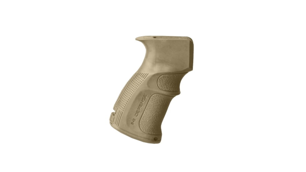 IMI Defense AK47/AK74 EG Overmolding Pistol Grip, FDE, IMI-ZG109FDE
