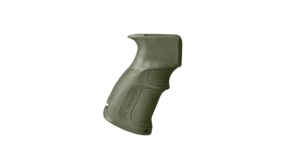 IMI Defense AK47/AK74 EG Overmolding Pistol Grip, O.D. Green, IMI-ZG109O.D. GREEN