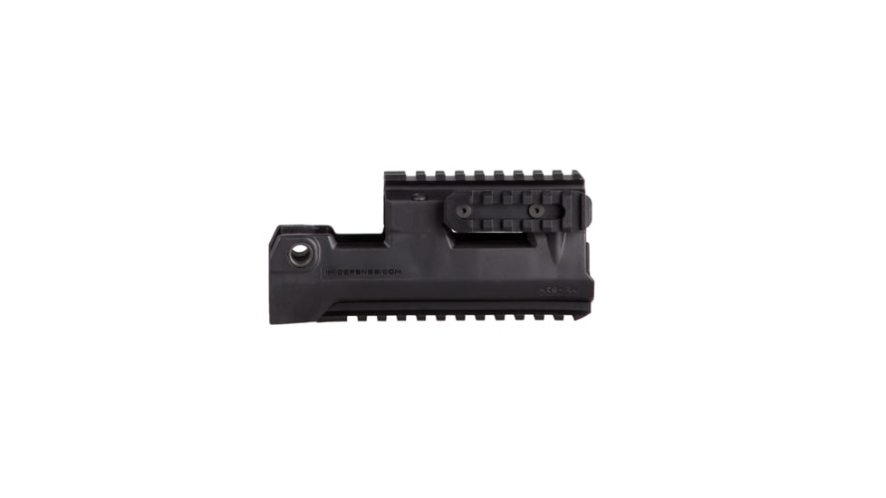 IMI Defense AK47/AK74 Handguard Rail System w/Removable Picatinny Rail, Black, IMI-ZPRP2BLACK
