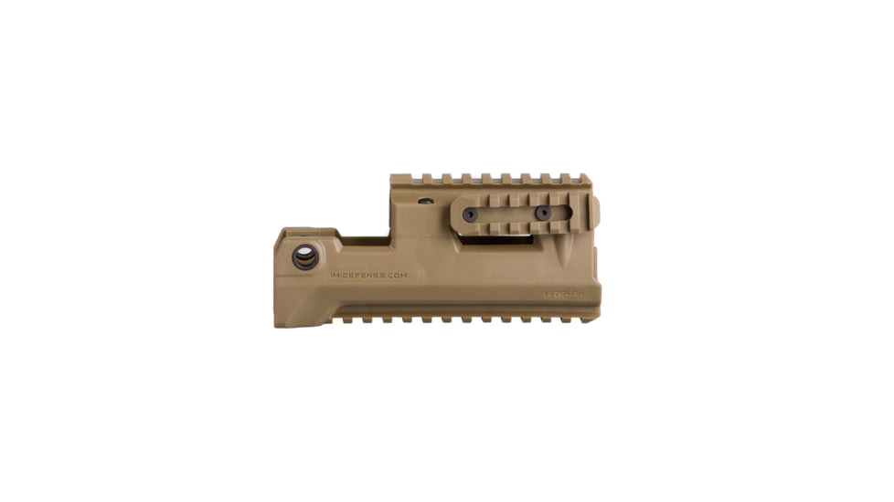 IMI Defense Removable Picatinny AK Handguard, Flat Dark Earth, IMI-ZPRP2FDE