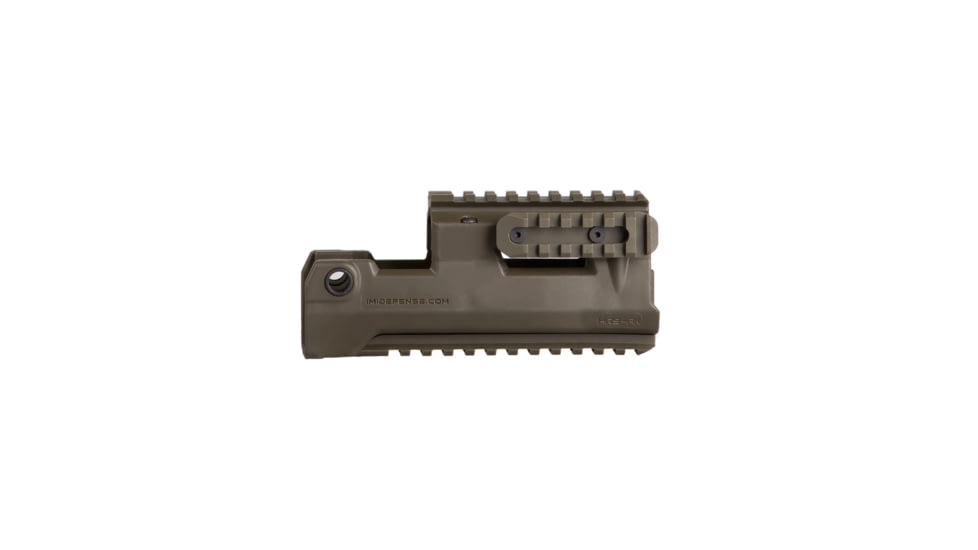 IMI Defense Removable Picatinny AK Handguard, Olive Drab Green, IMI-ZPRP2O.D. GREEN