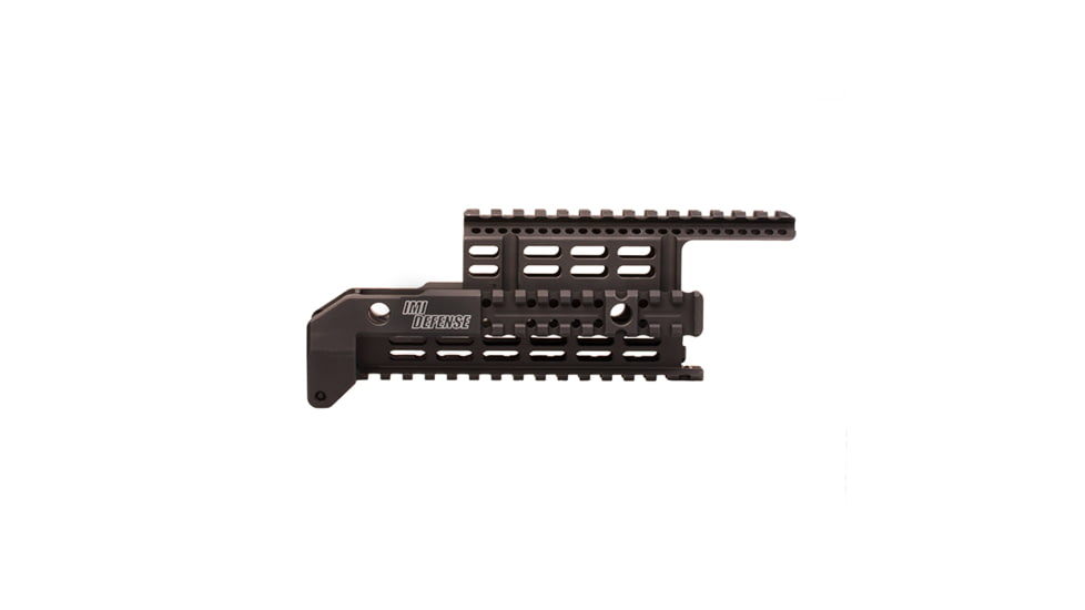 IMI Defense ARP2 AK47 Aluminum Upper &amp; Lower Front Rail Platform, Black, IMI-ZRP02BLACK