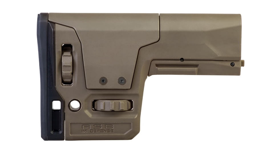 IMI Defense ASB Adjustable Sniper Stock, Mil-Spec, OD Green, 96331