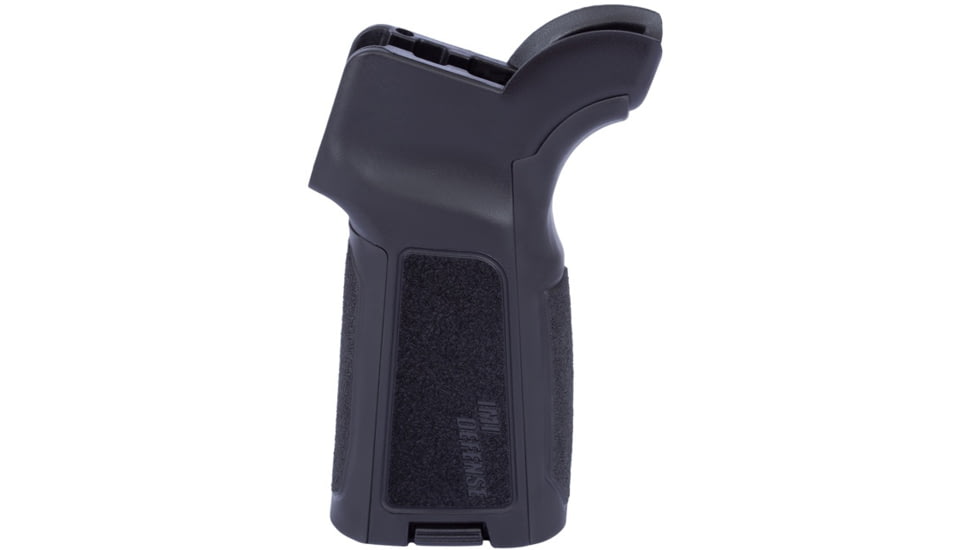 IMI Defense CG-2 Pistol Grip w/ Interchangeable Panels, Black, 96609