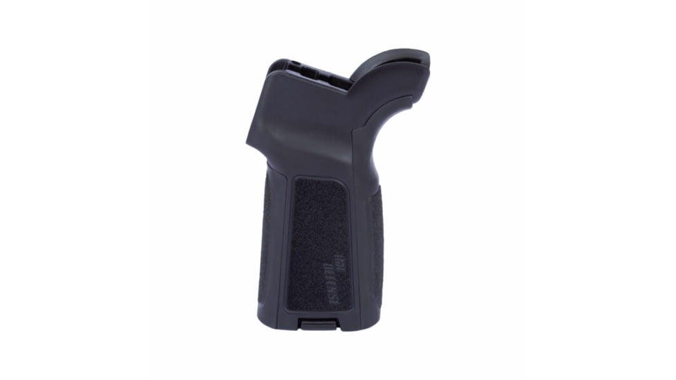 IMI Defense CG2 AR15/M16 Pistol Grip With Interchangeable Panels, Black, IMI-ZG110black