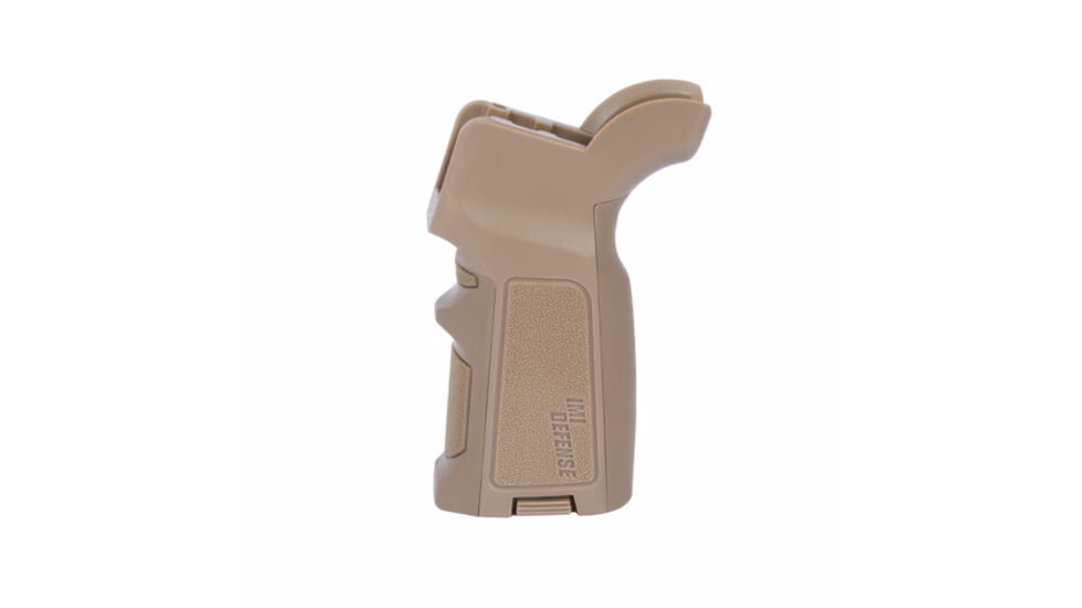 IMI Defense CG2 AR15/M16 Pistol Grip With Interchangeable Panels, FDE, IMI-ZG110FDE