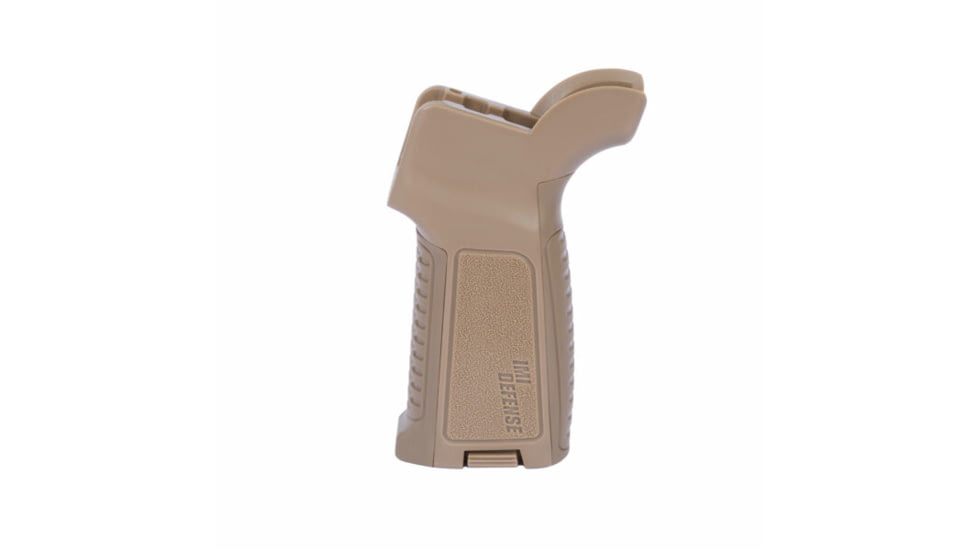 IMI Defense CG2 AR15/M16 Pistol Grip With Interchangeable Panels, FDE, IMI-ZG110FDE