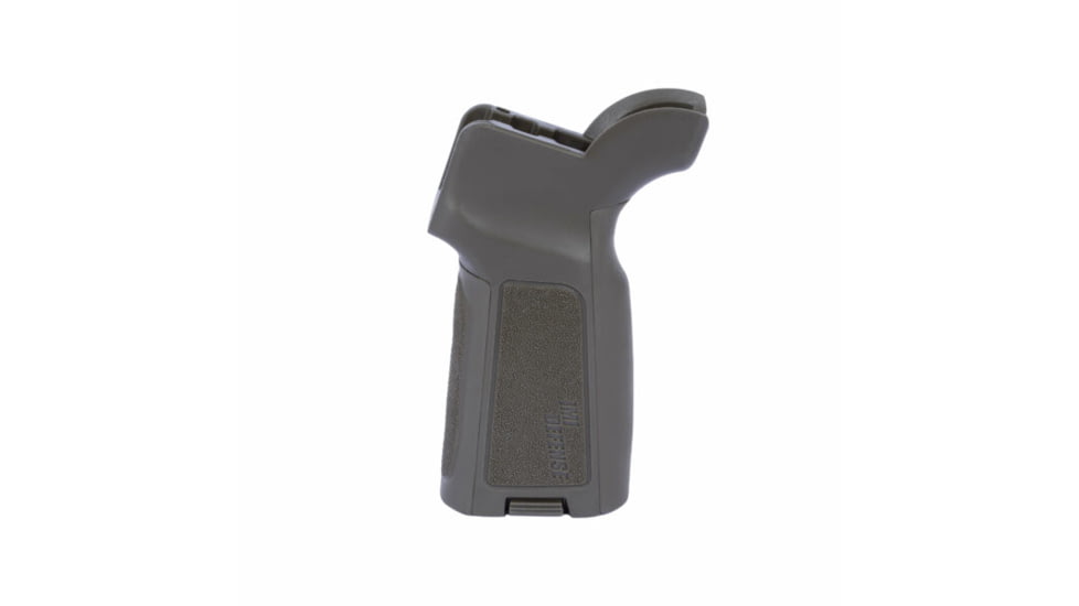 IMI Defense CG2 AR15/M16 Pistol Grip With Interchangeable Panels, OD Green, IMI-ZG110ODgreen