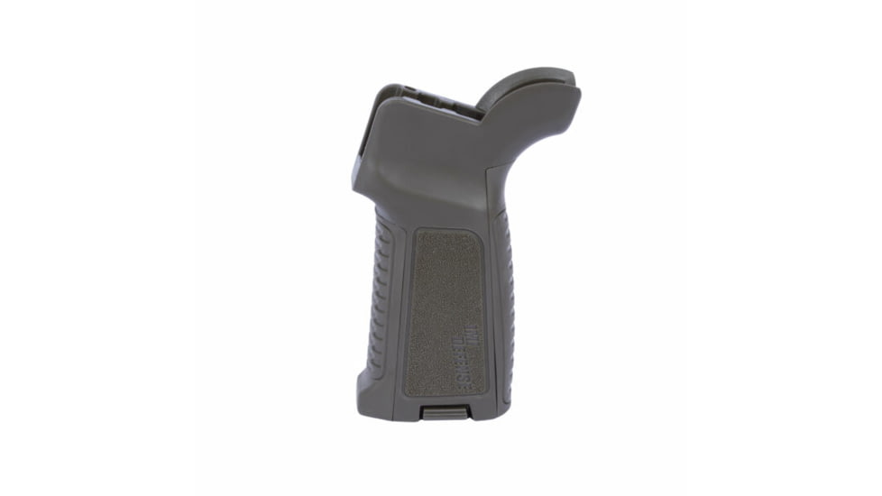 IMI Defense CG2 AR15/M16 Pistol Grip With Interchangeable Panels, OD Green, IMI-ZG110ODgreen