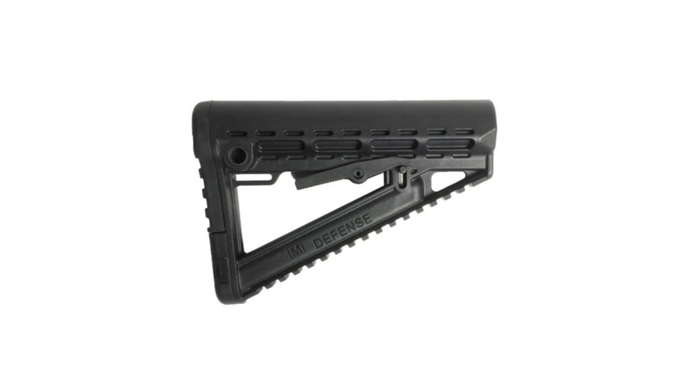 IMI Defense Delta Stock Commercial, Black, IMI-ZS103C-BLK