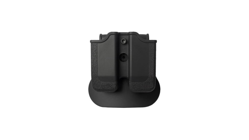 IMI Defense Double Magazine Pouch, Beretta 92, Ruger P95, SIG Sauer P226, Smith &amp; Wesson M&amp;P 357, Smith &amp; Wesson M&amp;P 40, Taurus PT100, Taurus PT800 Series .40 S&amp;W, Black, IMI-Z2030BLACK