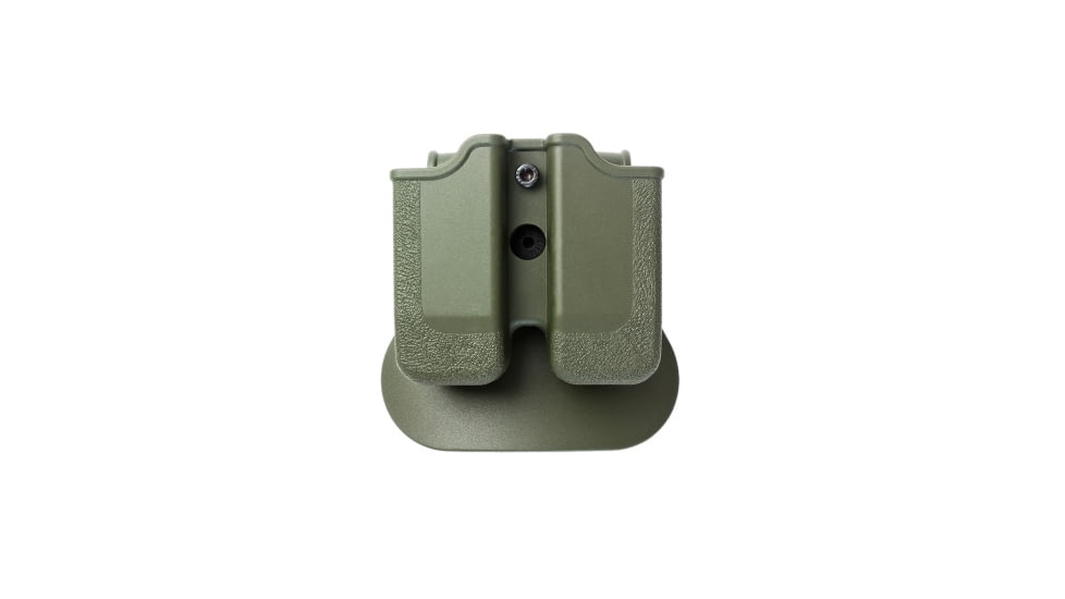 IMI Defense Double Magazine Pouch, Beretta PX4 Storm, CZ 75 Tactical Sport, CZ P-07, Glock 48, Heckler &amp; Koch P30, Ruger SR9, SIG Sauer P250, Walther PPX, Olive Drab Green, IMI-Z2040O.D. GREEN