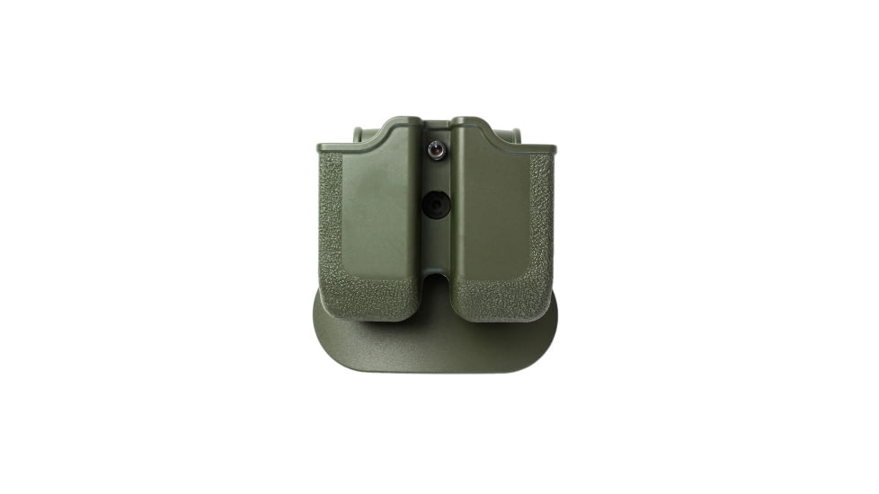 IMI Defense Double Magazine Pouch, 1911 .45 ACP, BUL M-5, Heckler &amp; Koch USP, SIG Sauer P227, SIG Sauer P320 .45 ACP, Taurus PT24/7 OSS .45 ACP, Olive Drab Green, IMI-Z2050O.D. GREEN