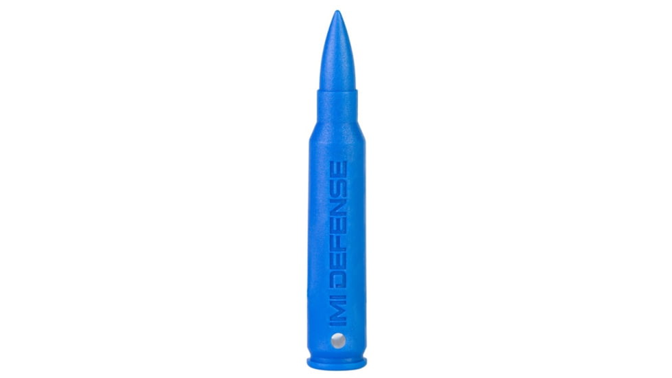 IMI Defense Dummy Bullet, 5.56X45, 5 Pcs. Pack, Blue, 14160