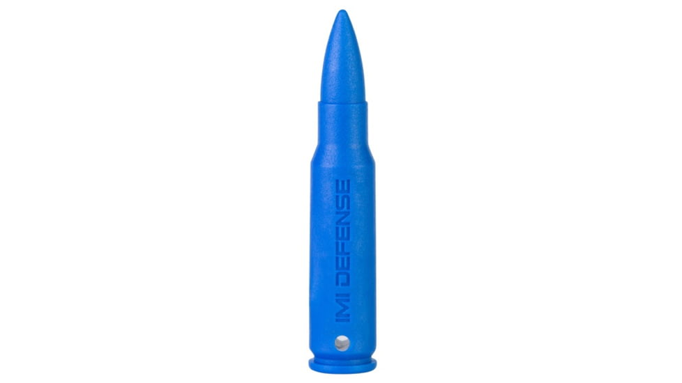 IMI Defense Dummy Bullet, 7.62X39, 5 Pcs Pack, Blue, 14150