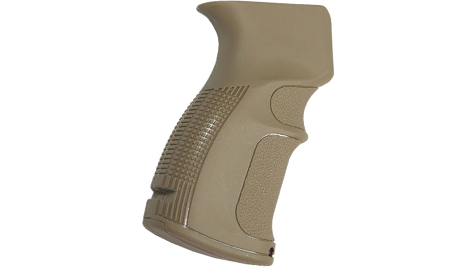 IMI Defense EG AK Pistol Grip, AK-47/AK-74/Galil, FDE, 74603