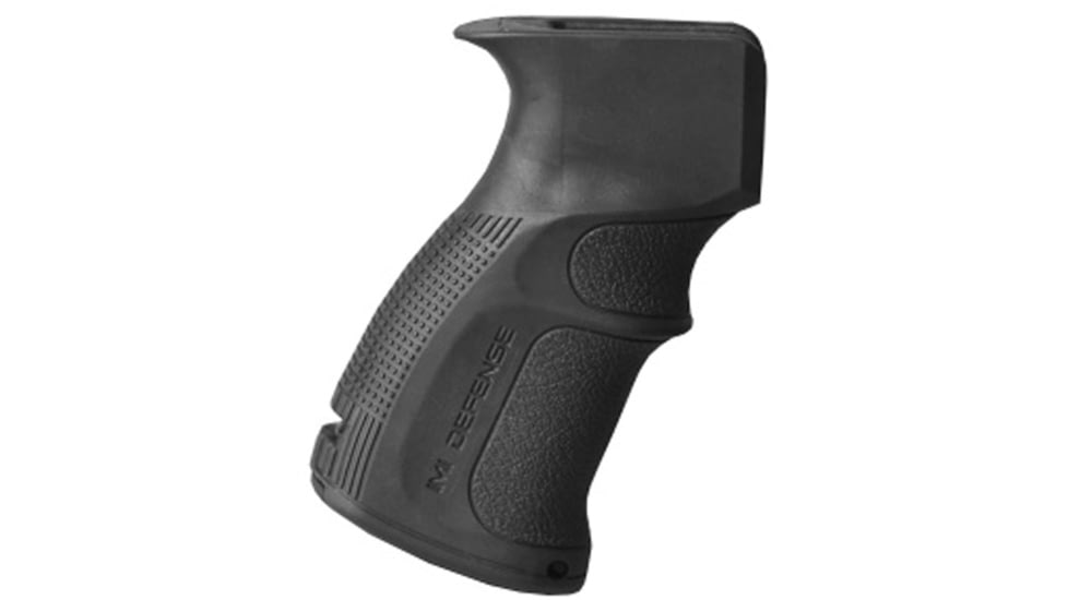 IMI Defense EG Over Molded AK Pistol Grip, AK-47/AK-74/Galil, Black, 74610