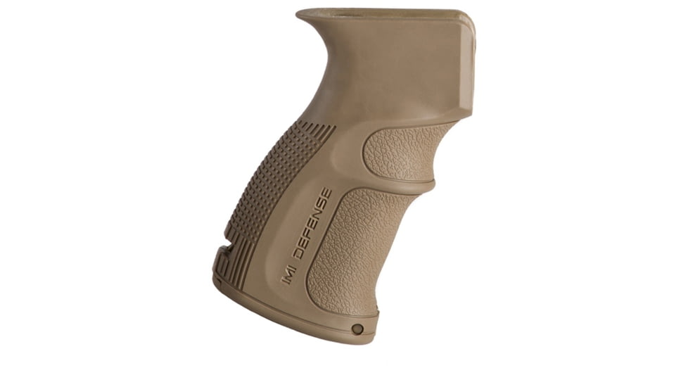 IMI Defense EG Over Molded AK Pistol Grip, AK-47/AK-74/Galil, FDE, 74613