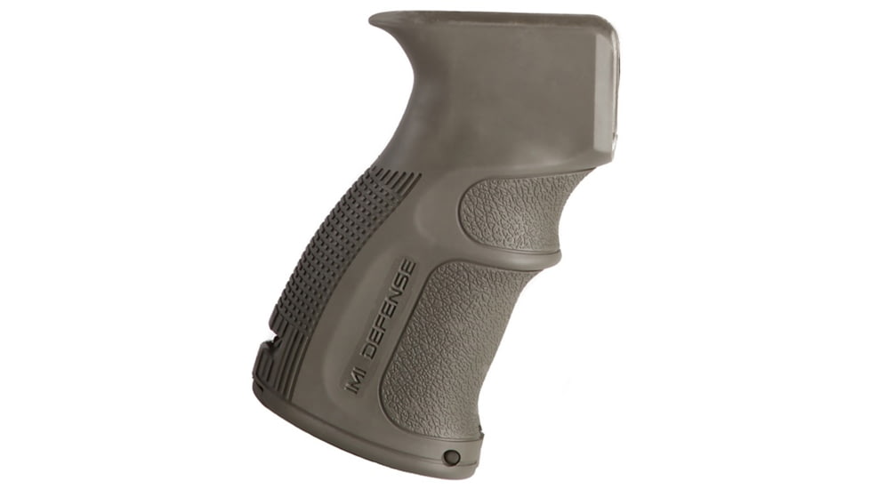 IMI Defense EG Over Molded AK Pistol Grip, AK-47/AK-74/Galil, OD Green, 74611