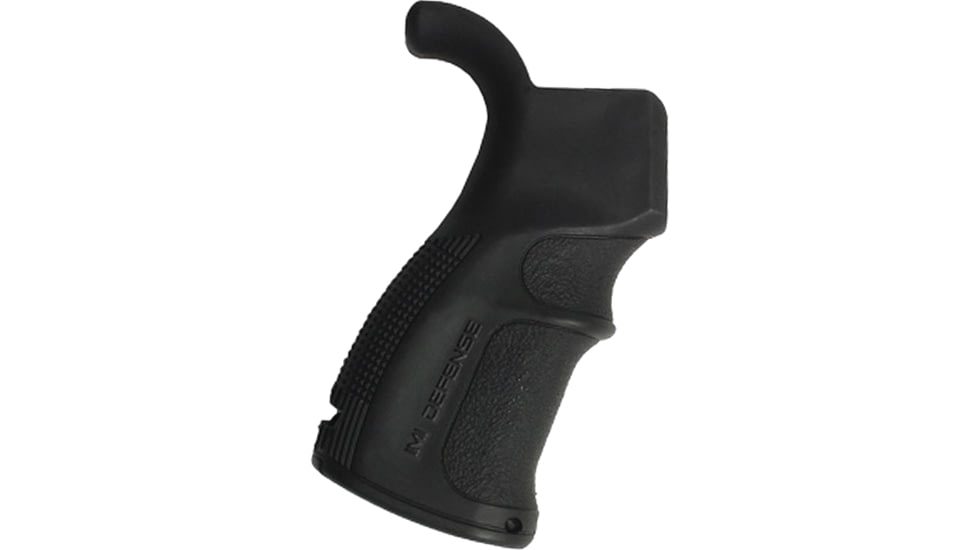 IMI Defense EG Over Molded Pistol Grip, Black, 96619