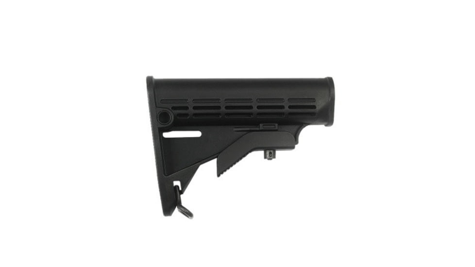 IMI Defense Enhanced M4 Stock Commercial, Black, IMI-ZS100C-BLK