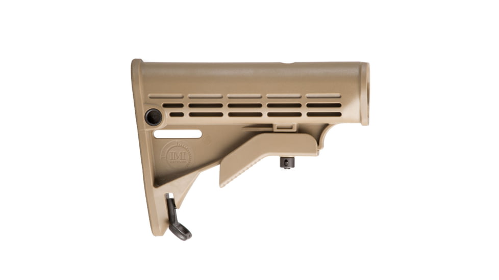 IMI Defense Enhanced M4 Stock Commercial, Flat Dark Earth, IMI-ZS100C-FDE