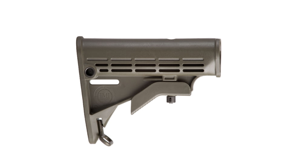 IMI Defense Enhanced M4 Stock Commercial, OD Green, IMI-ZS100C-ODG
