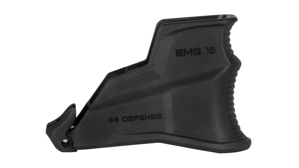 IMI Defense Ergonomic Magwell Grip, AR-15, Black, 96670