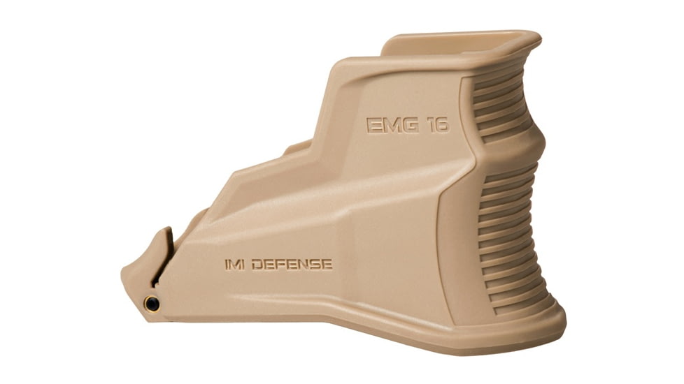 IMI Defense Ergonomic Magwell Grip, AR-15, FDE, 96673