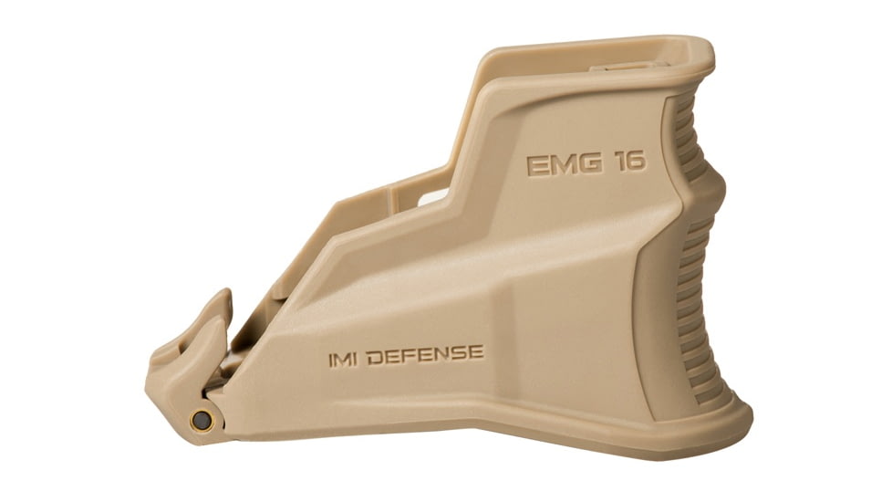 IMI Defense Ergonomic Magwell Grip, AR-15, FDE, 96673