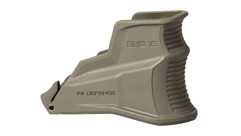 IMI Defense Ergonomic Magwell Grip, AR-15, OD Green, 96671