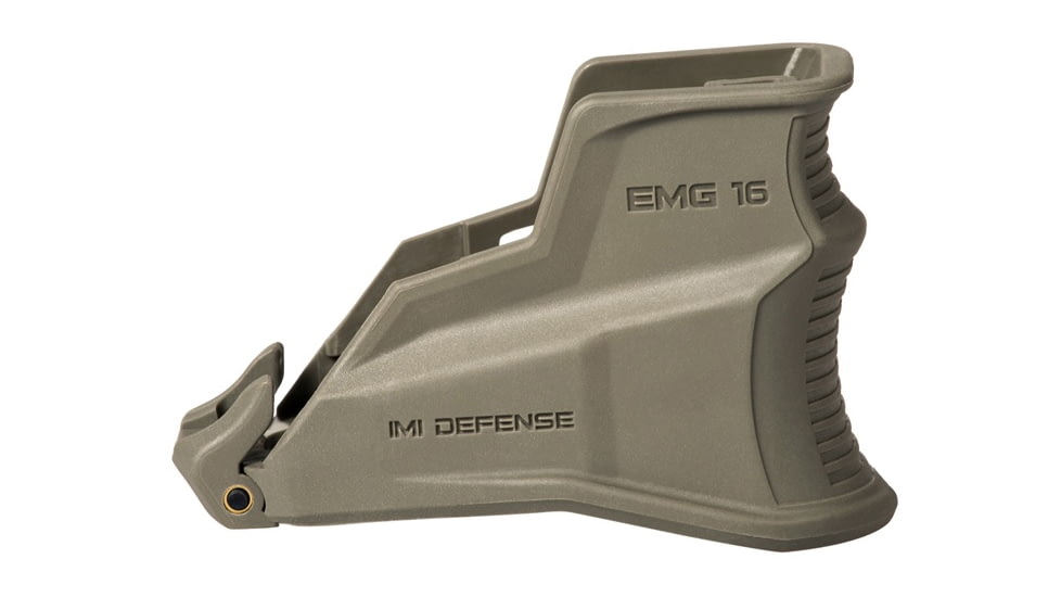 IMI Defense Ergonomic Magwell Grip, AR-15, OD Green, 96671