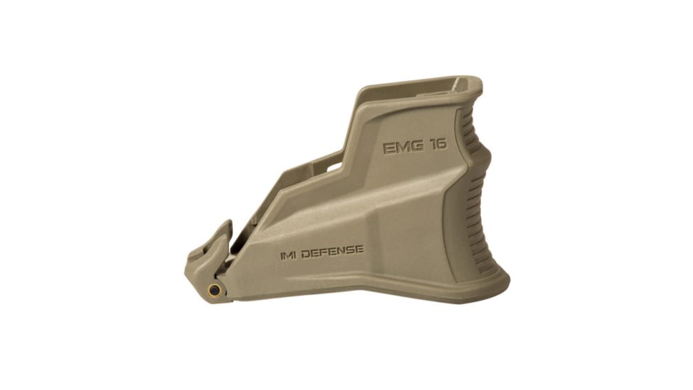 IMI Defense Ergonomic Magwell Grip for AR-15, O.D. Green, IMI-EMGO.D. GREEN