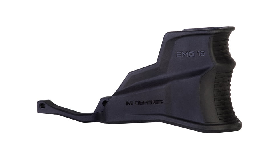 IMI Defense Ergonomic Magwell Grip w/ Integrated Enhanced Trigger Guard, AR-15, Black, 96680